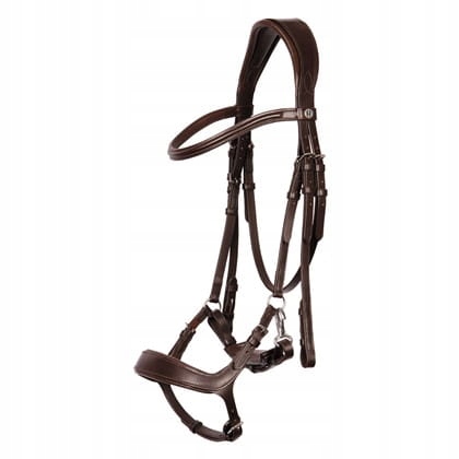 HARRY'S ogłowie anatom RELEASE brown [R: Cob]