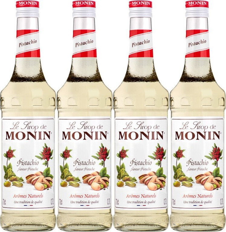 Syrop Monin Pistacjowy- Pistachio 700ml x4