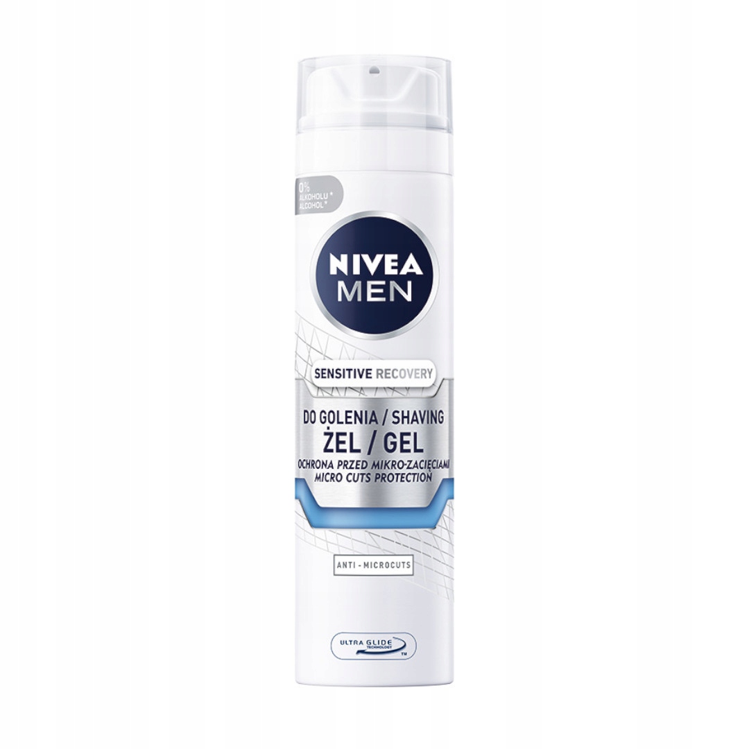 

Nivea Men Sensitive Recovery żel do golenia 200ml