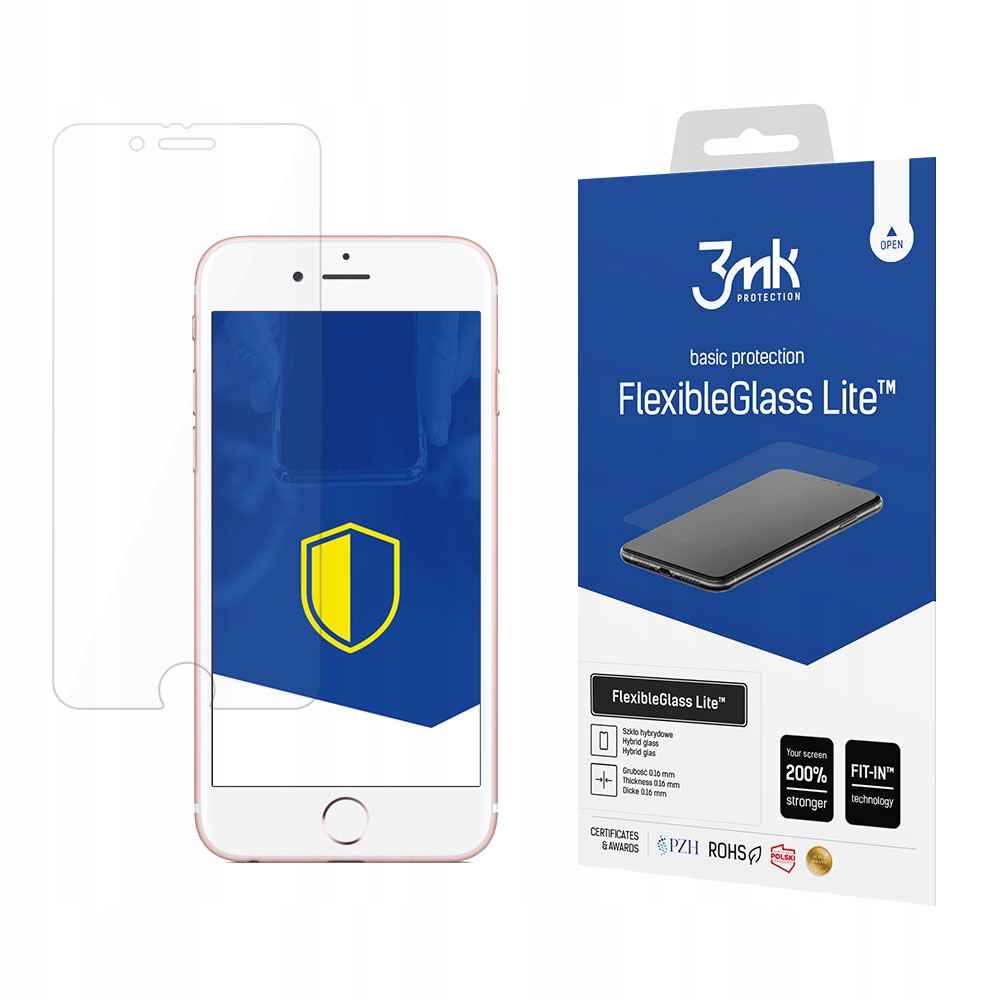 

niepękająca Szybka Ochronna 3mk na Apple iPhone 6s