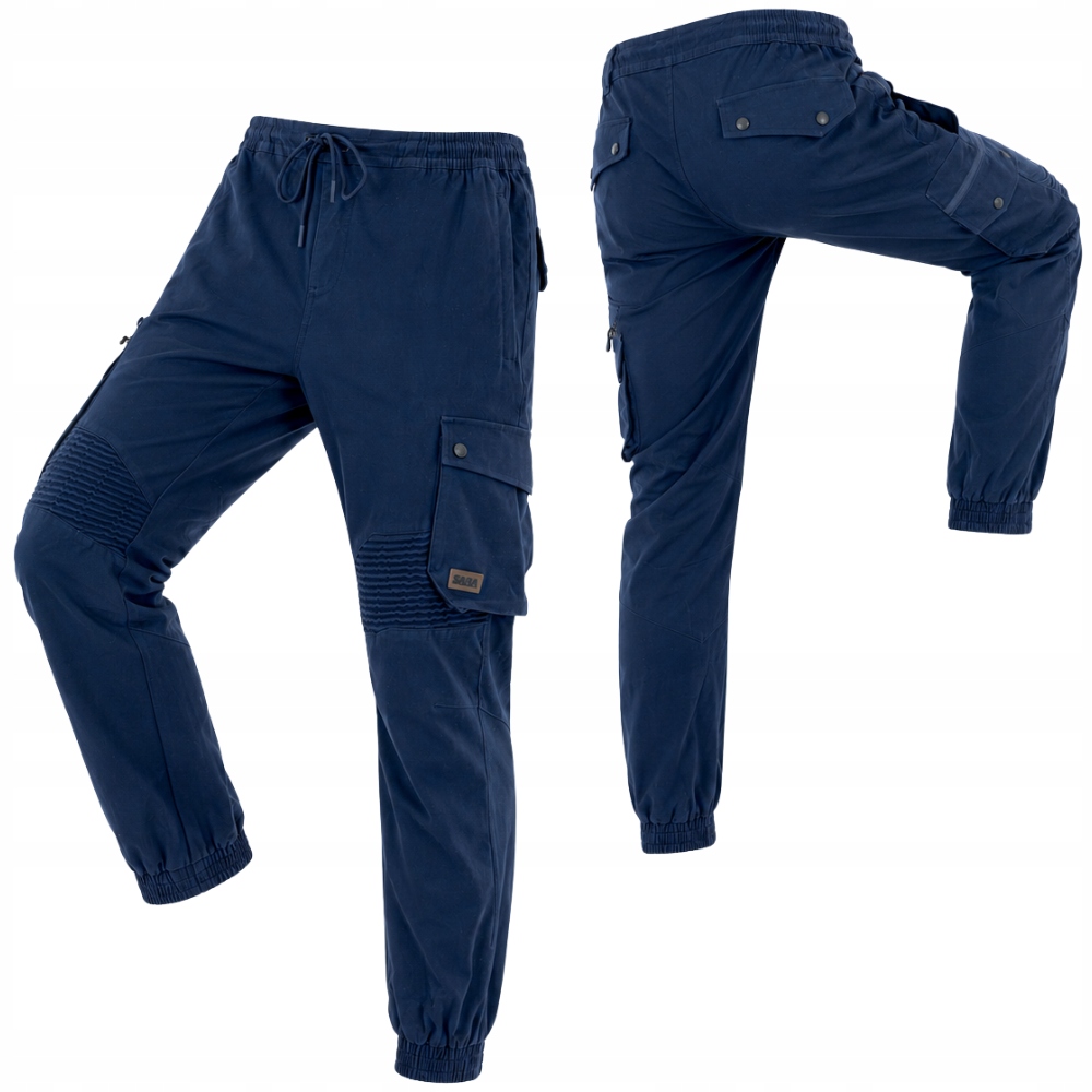 Elastické Pracovní kalhoty jeoggery Stretch spandex Do Práce Bozp Lehké L