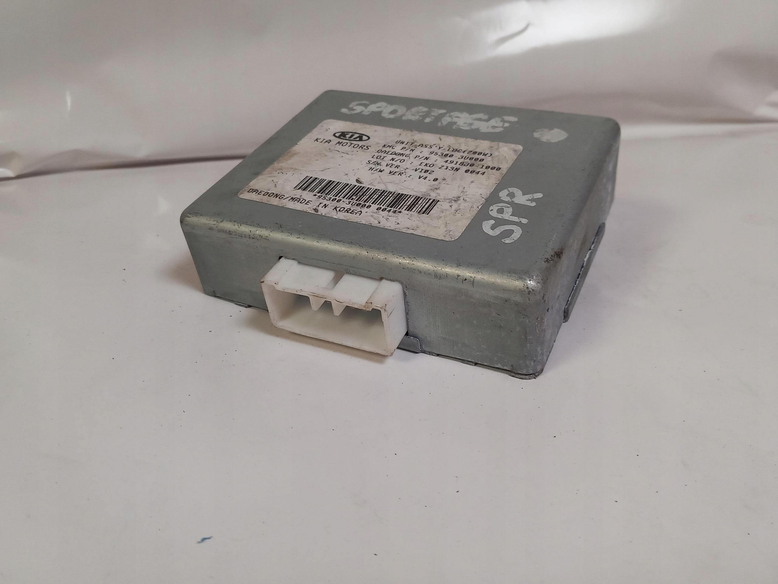control unit module UNIT ASSY KIA SPORTAGE III 95300-3U000 10-15