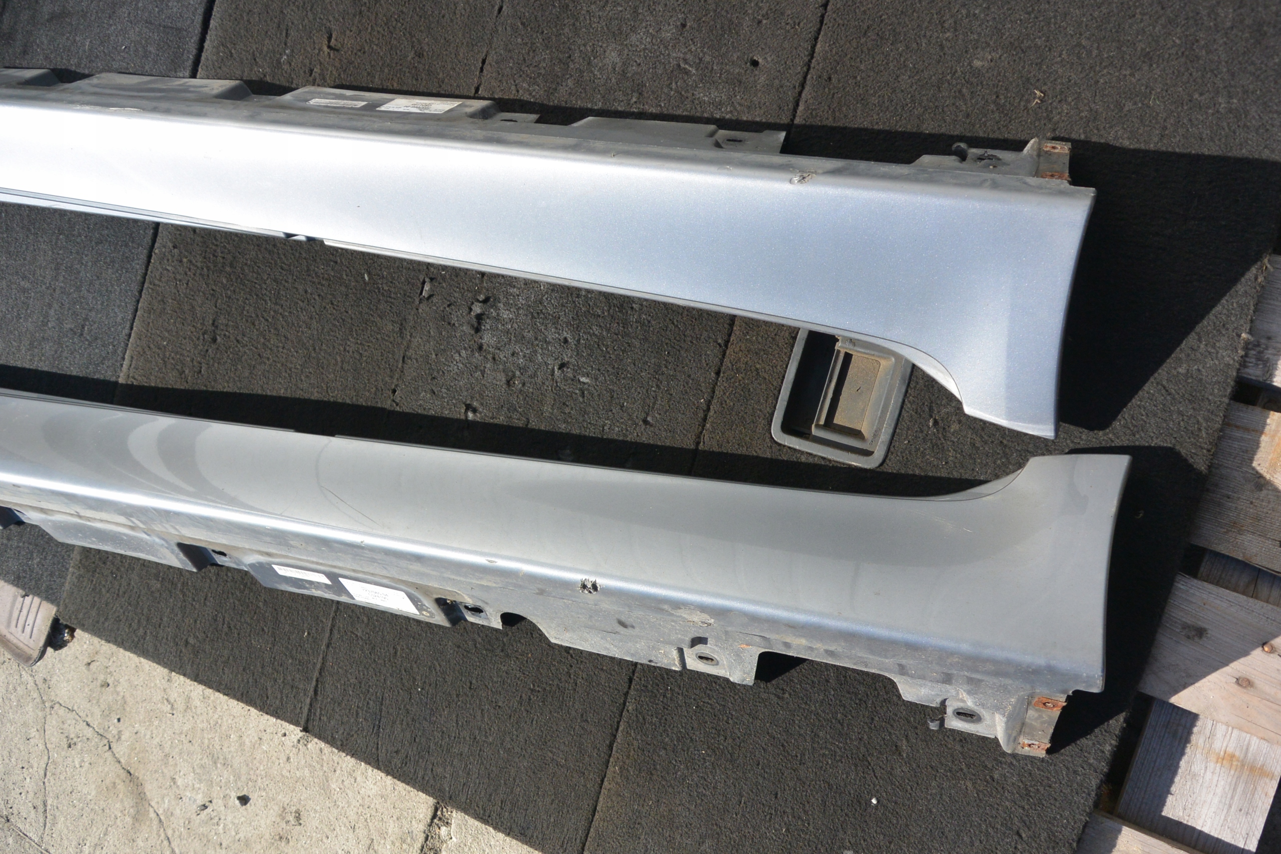 cap cover threshold left BMW 5-SERIA F10 F11