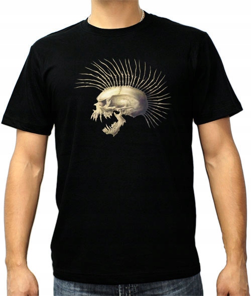 

Koszulka Ms. Czaszki Czacha Skull Koszulki Emo