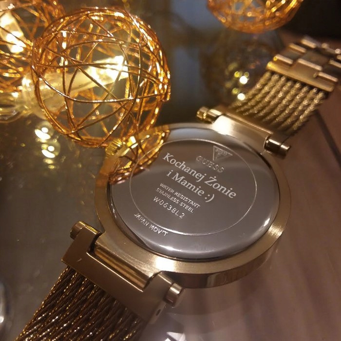 Grawerowanie na zegarku | Personalizacja Prezentu Marka Inna marka