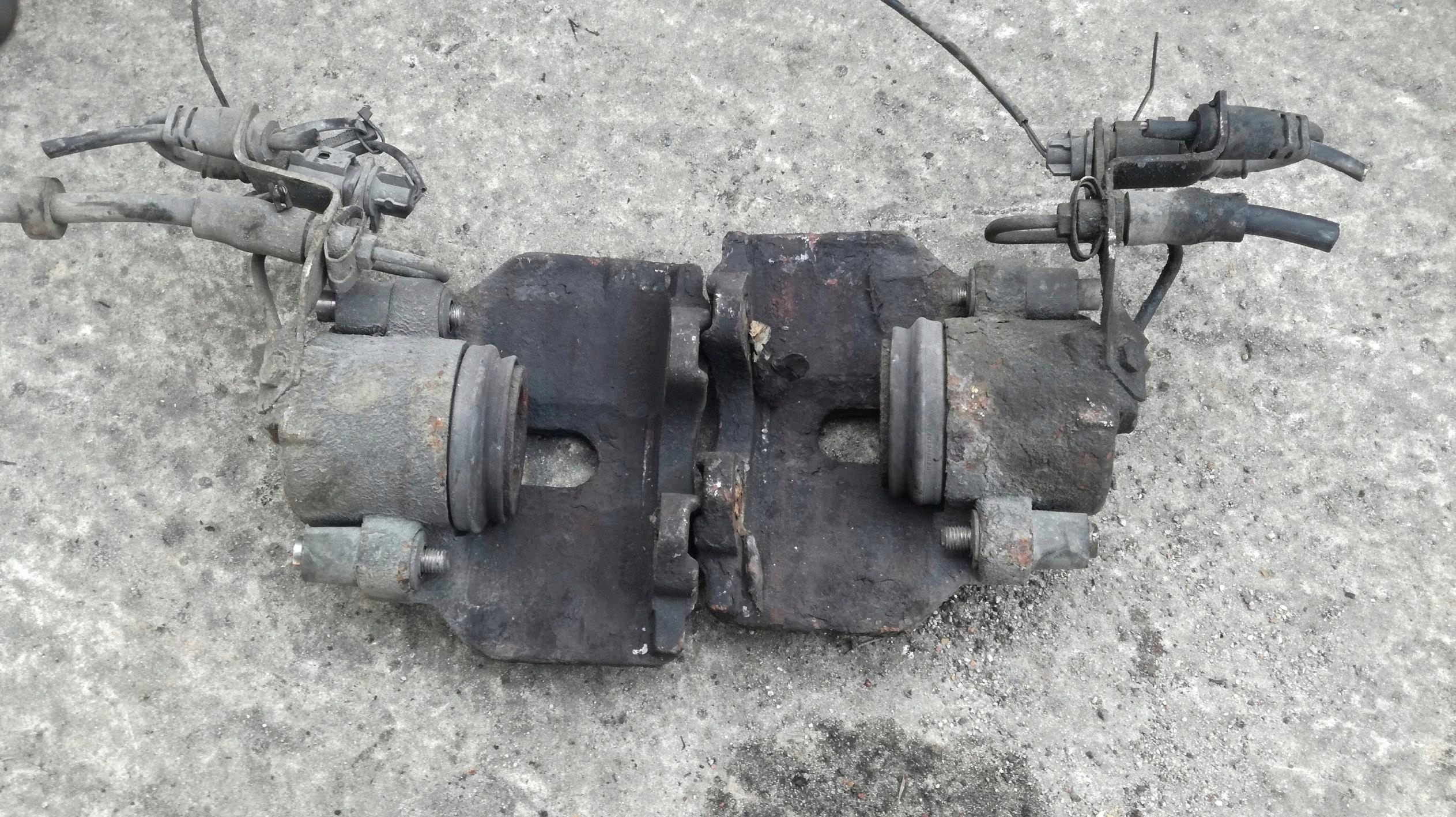 caliper front AUDI A6 C6 2.0 DIESEL