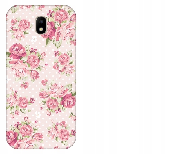 

Etui pokrowiec Samsung Galaxy J5 2017 Floral kwiat