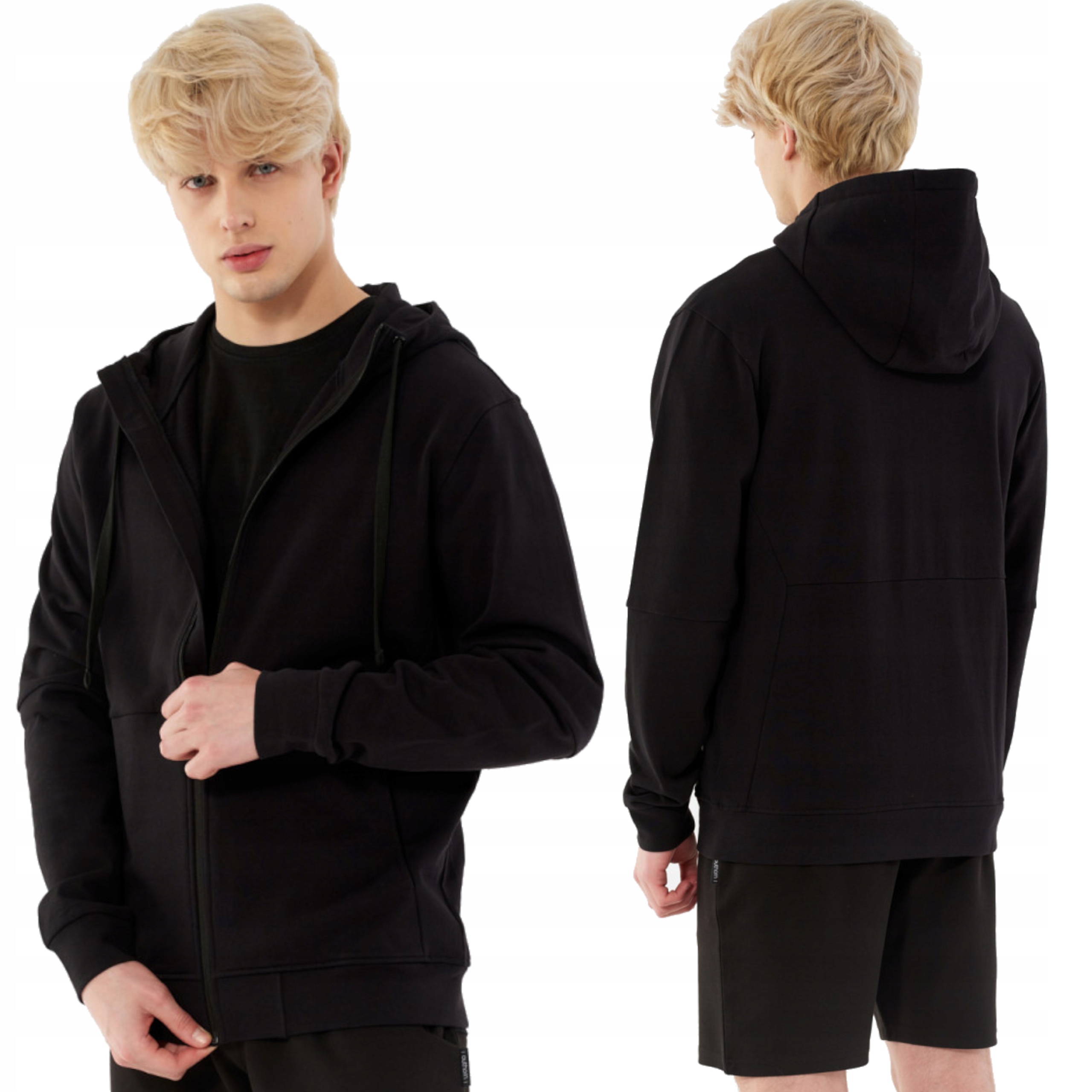 

OUTHORN/4F Męska Bluza Z Kapturem BLM610D L %