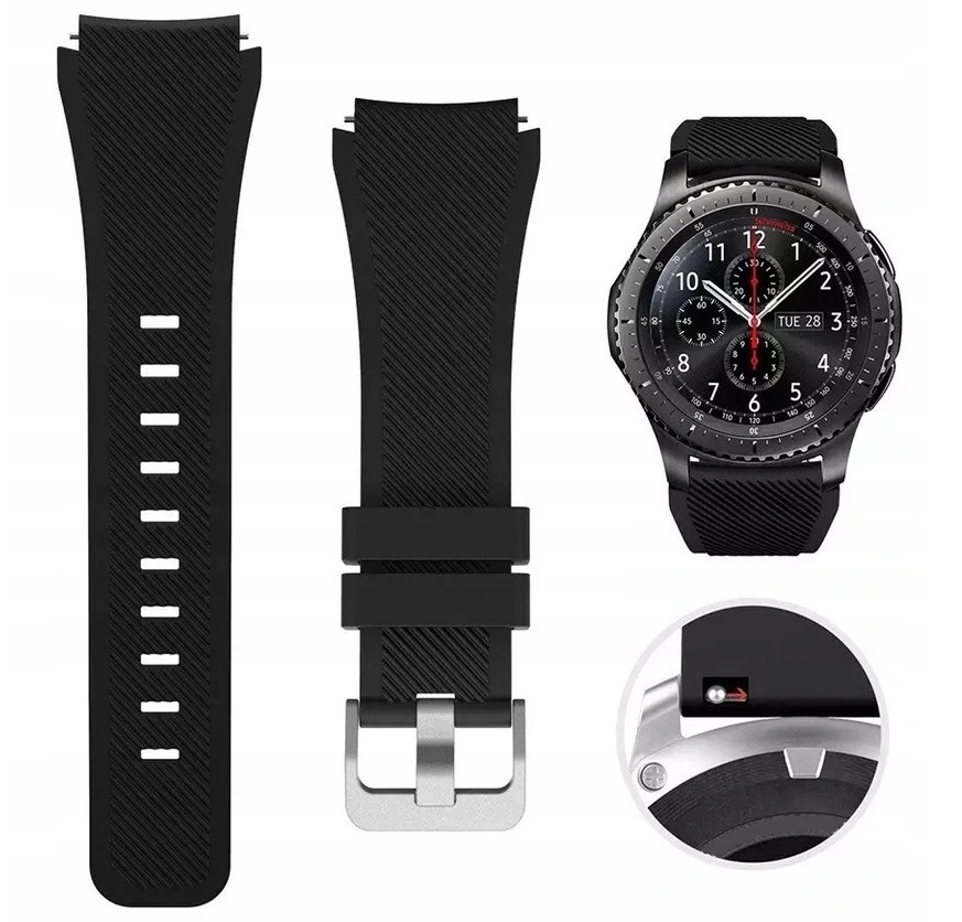 

Pasek Do Huawei Watch 3 Gt Gt 2 Pro 19 Kolorów