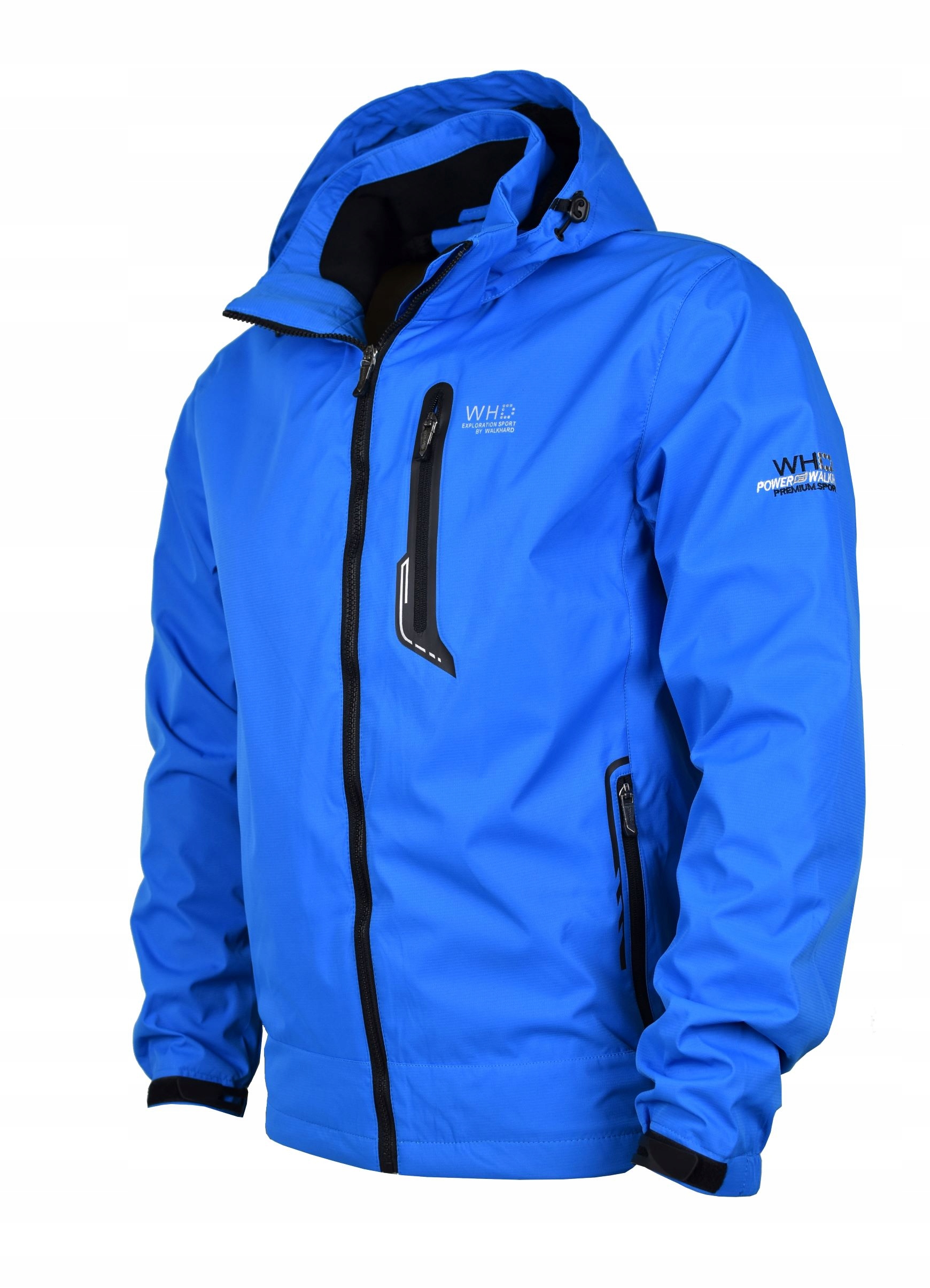 XL-KURTKA MĘSKA PRZEJŚCIOWA WIATRÓWKA WX016 Kaptur z kapturem