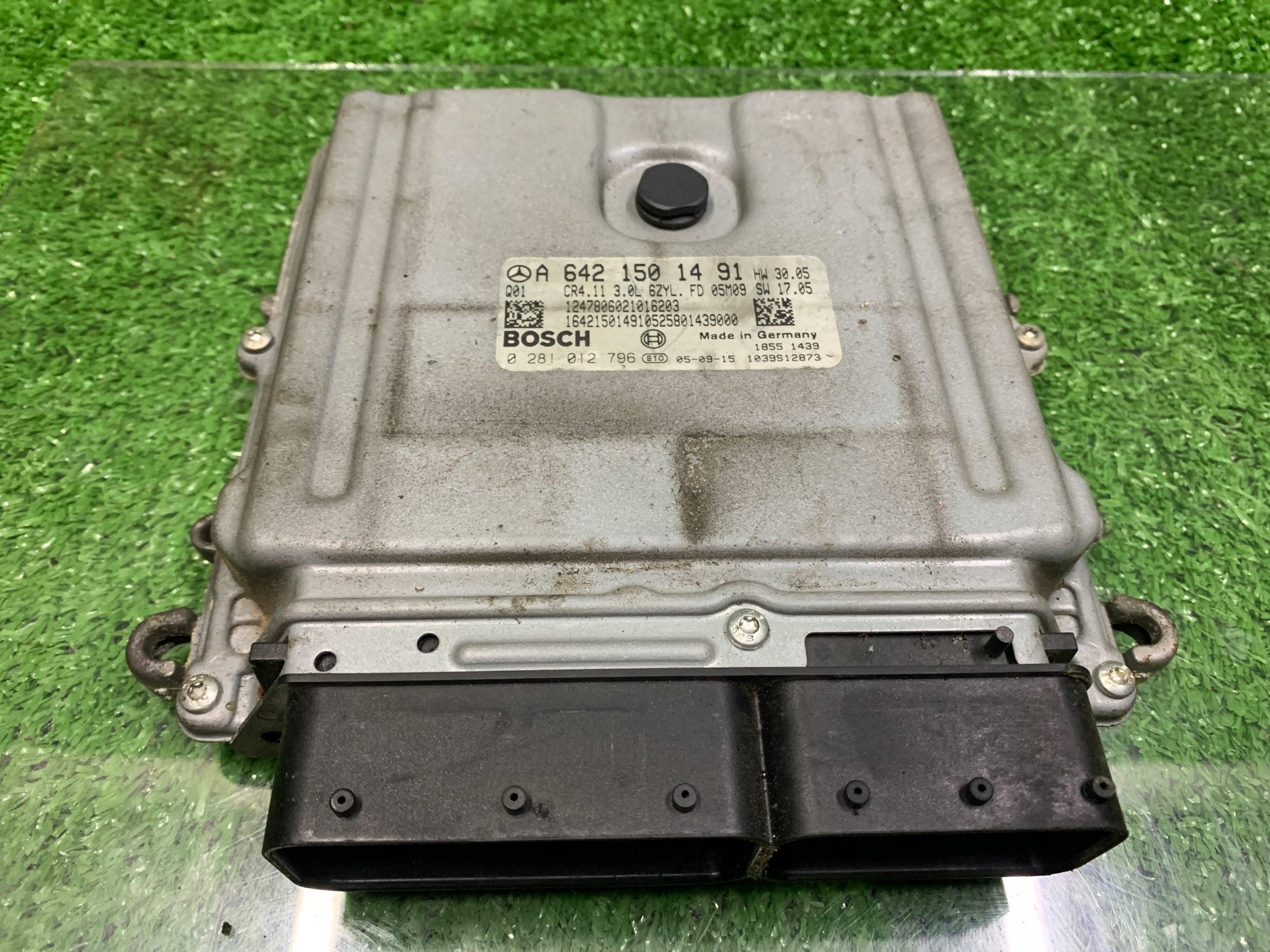 computer, control unit MERCEDES-BENZ KLASA R A6421501491 0281012796