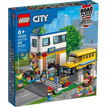 Lego City 60329 Dzień w szkole