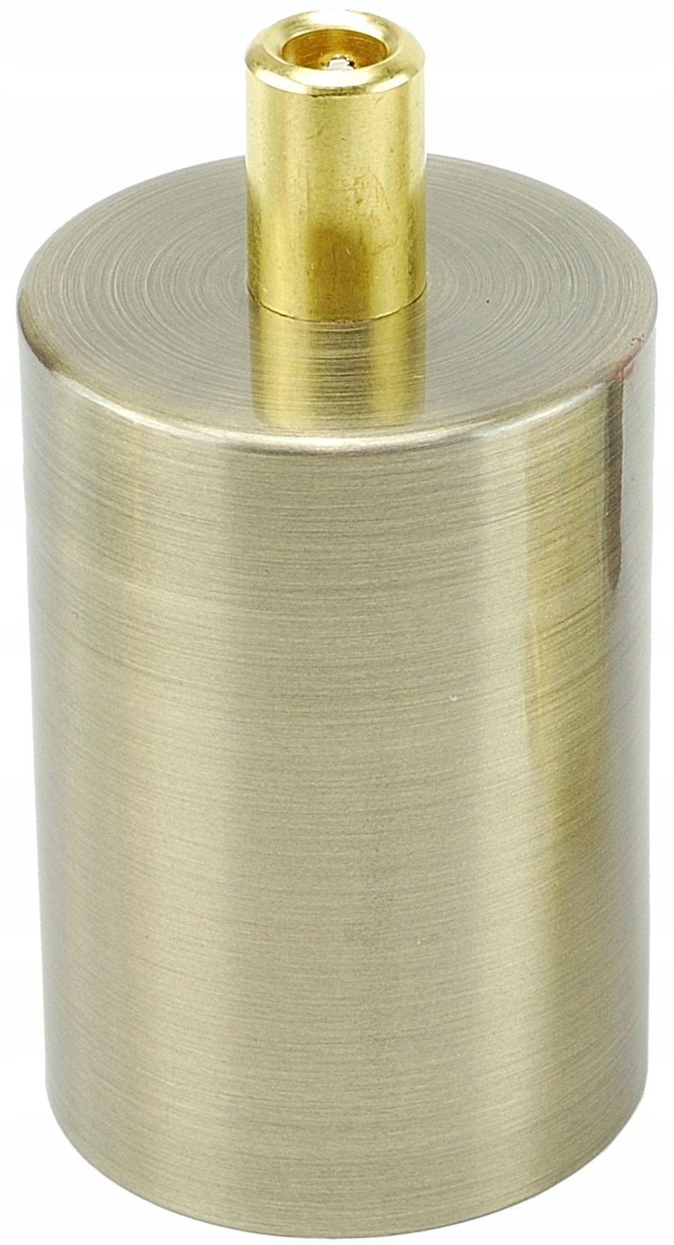 

dekoracyjna oprawka e27 metalowa patyna loft pająk