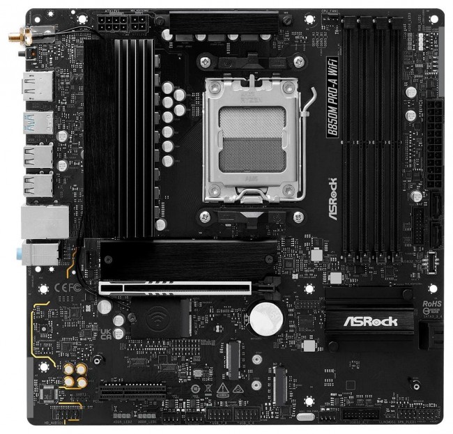 ASROCK B850M Pro-A WiFi mATX AM5 DDR5 — 6