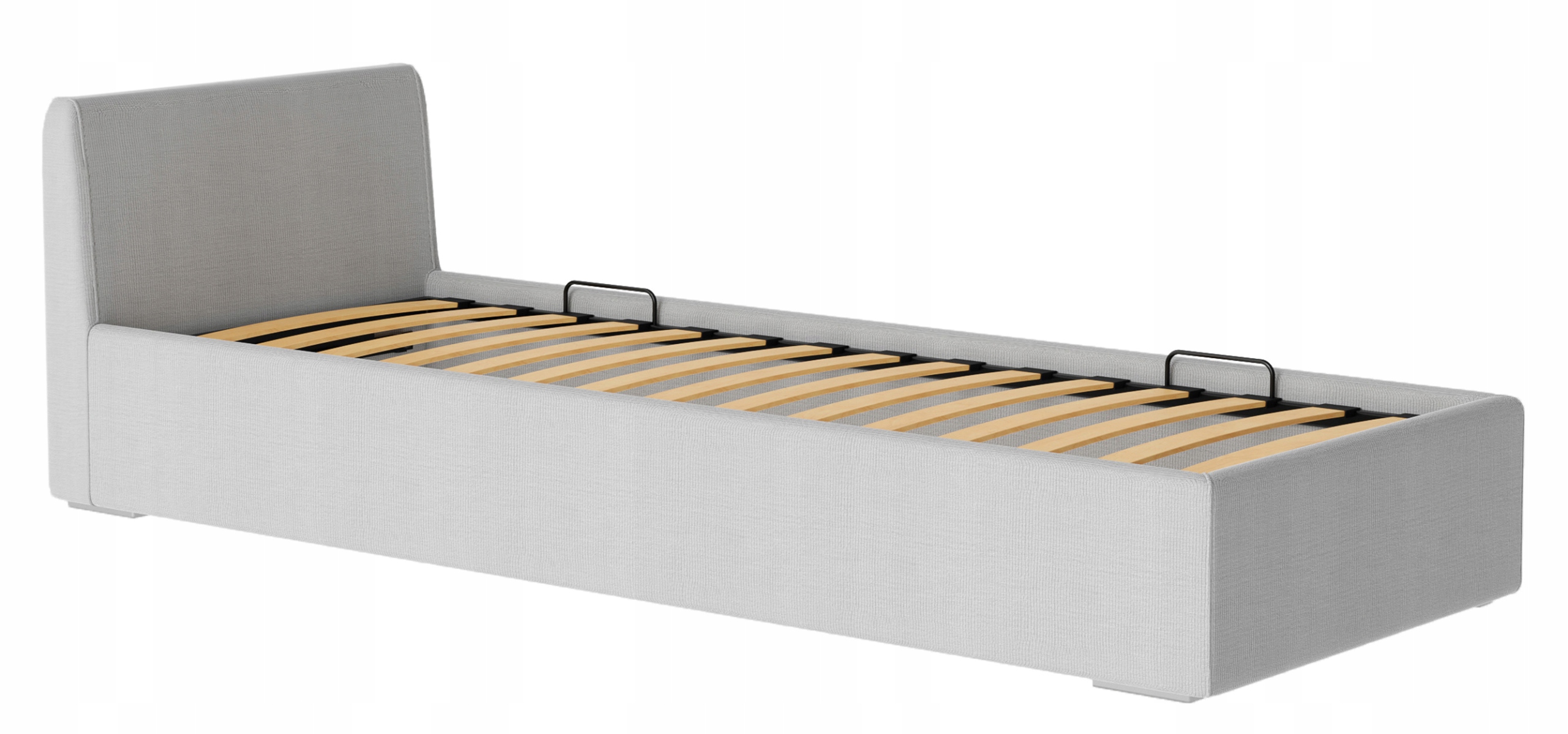 PODNOSZONY METALOWY STELAŻ POD MATERAC 80x200x16! Marka MR148