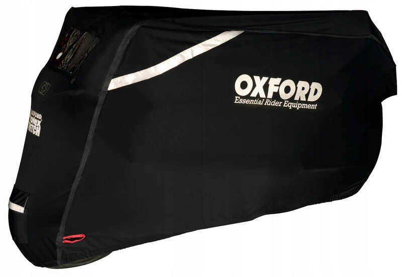 Oxford Protex Stretch Outdoor Protective Cover Black Veľkosť M CV161