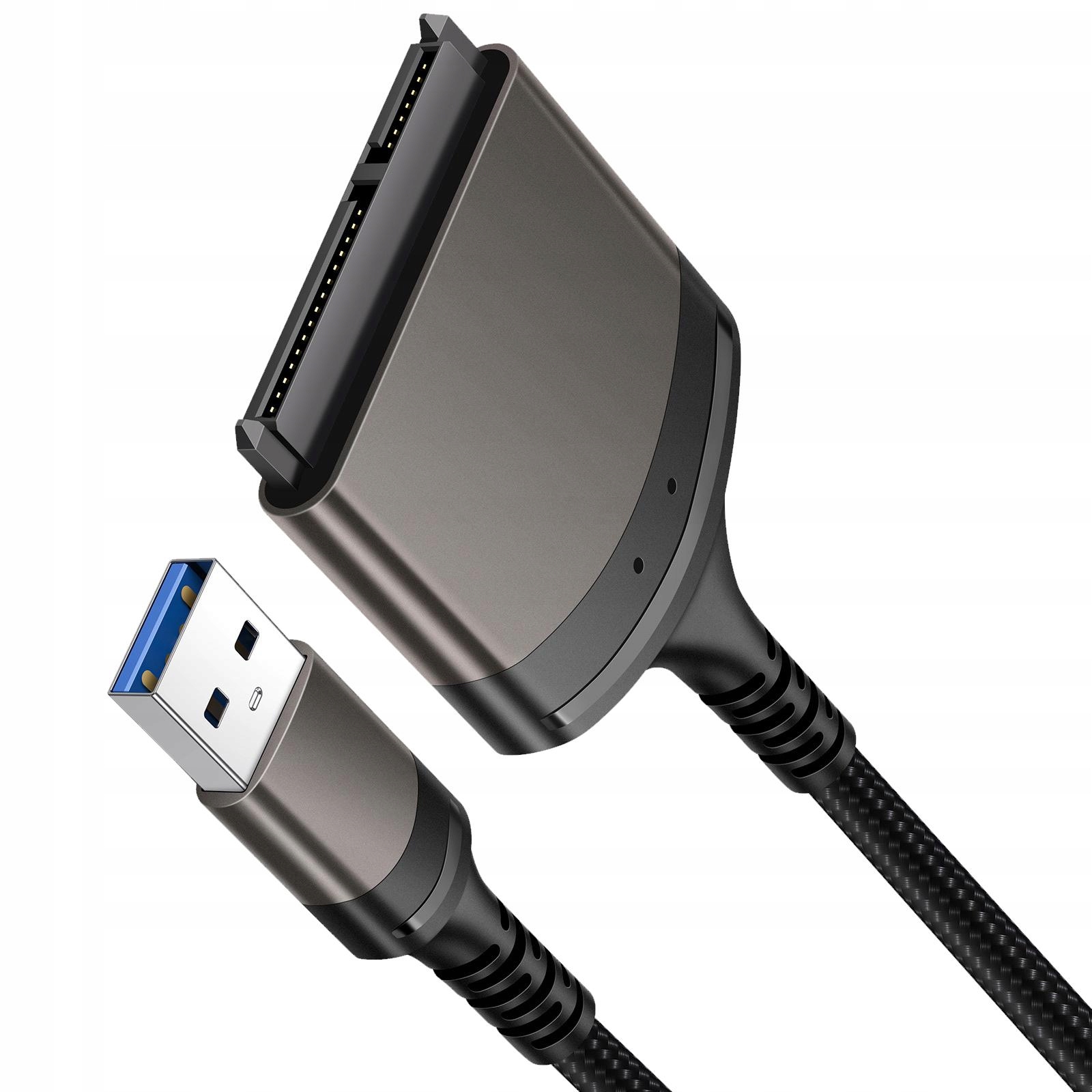USB 3.0 to Serial Ata Adapter 2.5\\\" Durable Reader Długość kabla 0 m
