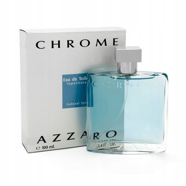 Azzaro Chrome Toaletní Voda Sprej Pro Muže 100 ML Sprej [parfém]