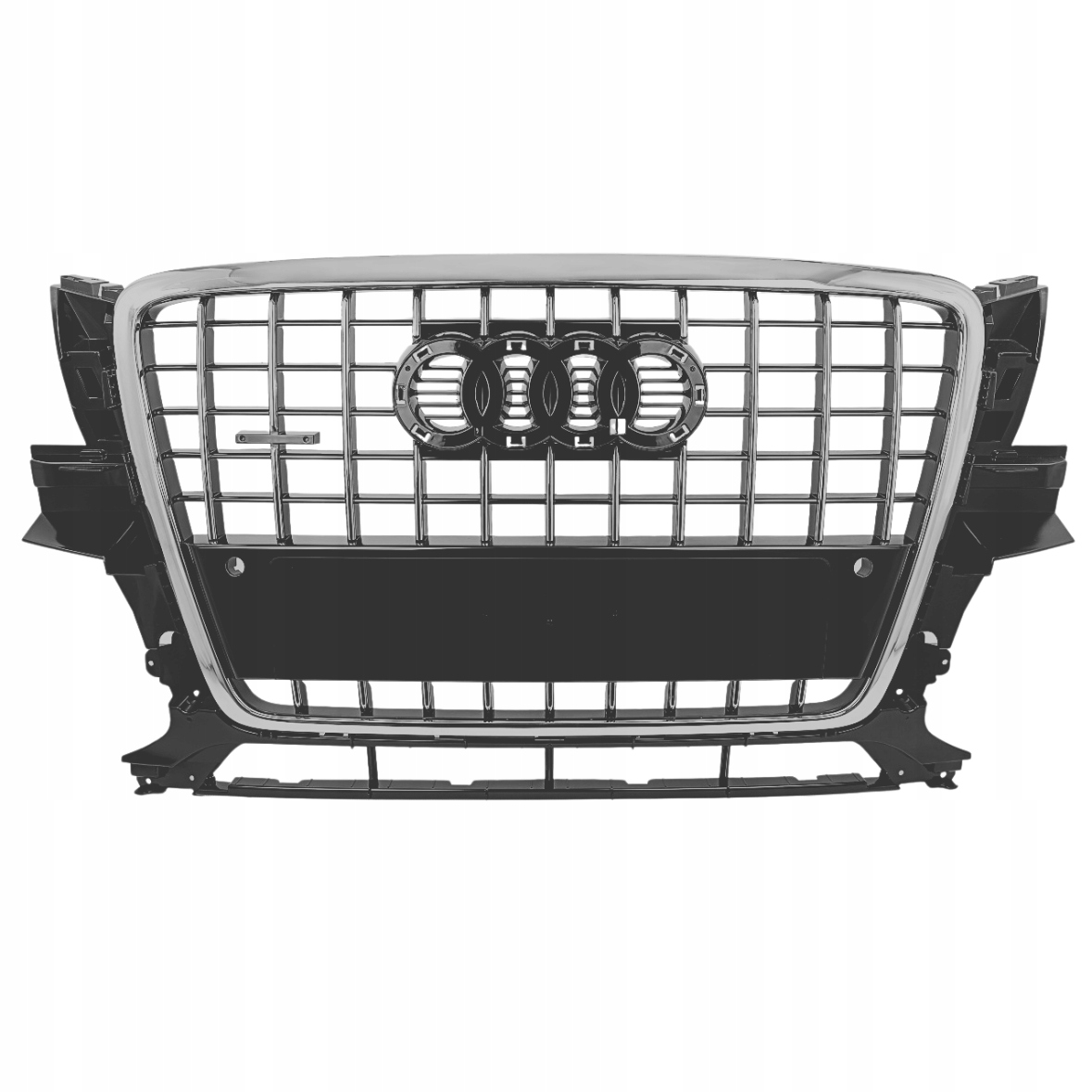 Audi Q5 R8 2008-2012 Atrapa Gril Mřížka Stříbrná Chrom 8R0853651B1