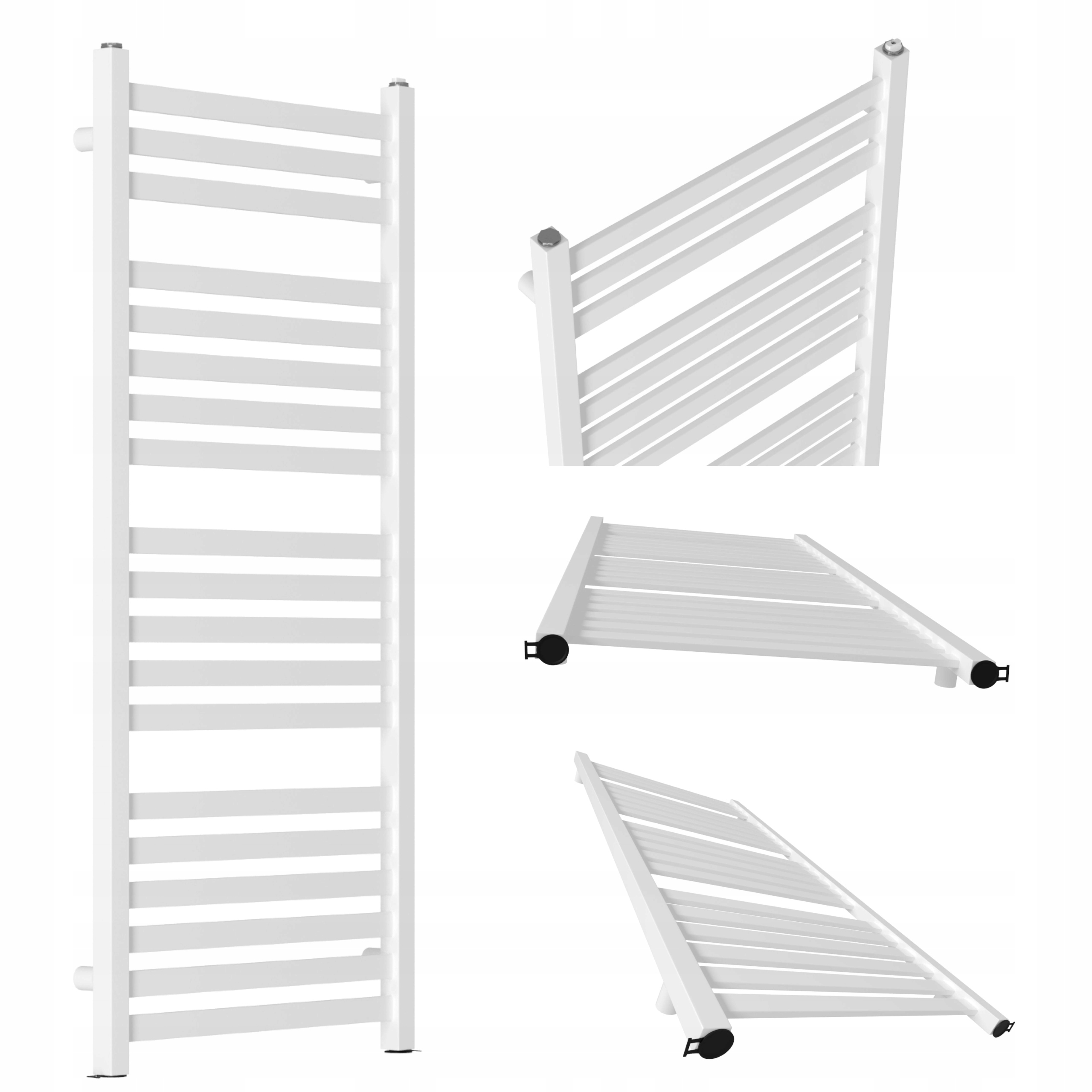 Dekorativní radiátor Royal 500x630 Bílý Lesk