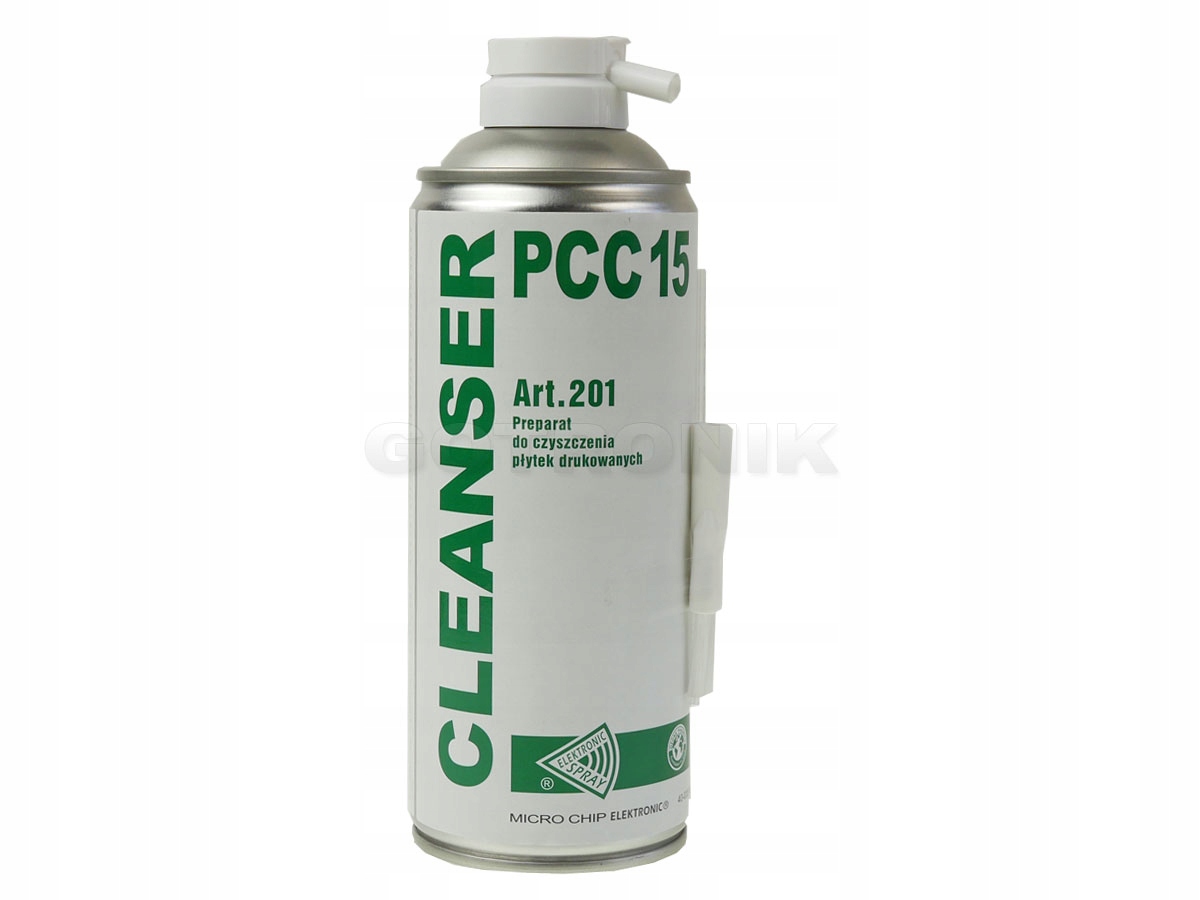 

Cleanser PCC15 400ml atomizer rurka+ szczoteczka