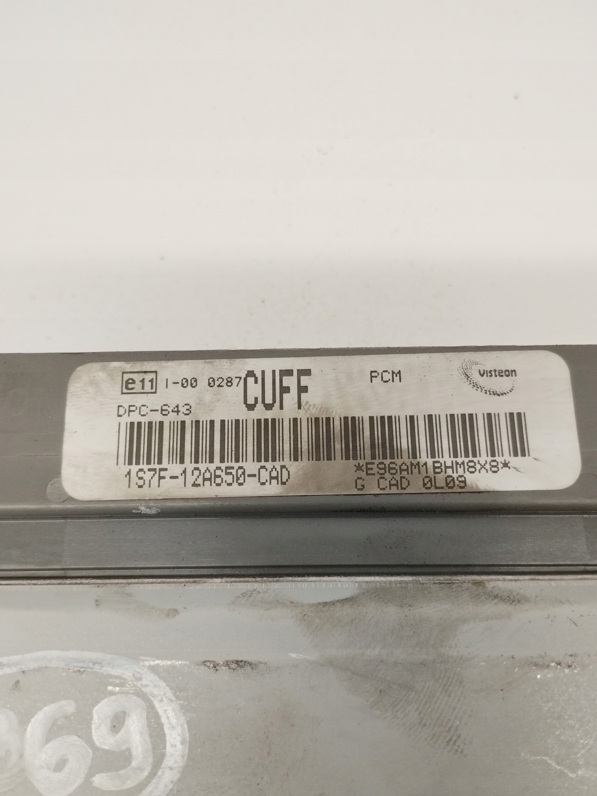 computer Motore Ford Mondeo Mk3 1S7F12A650CAD