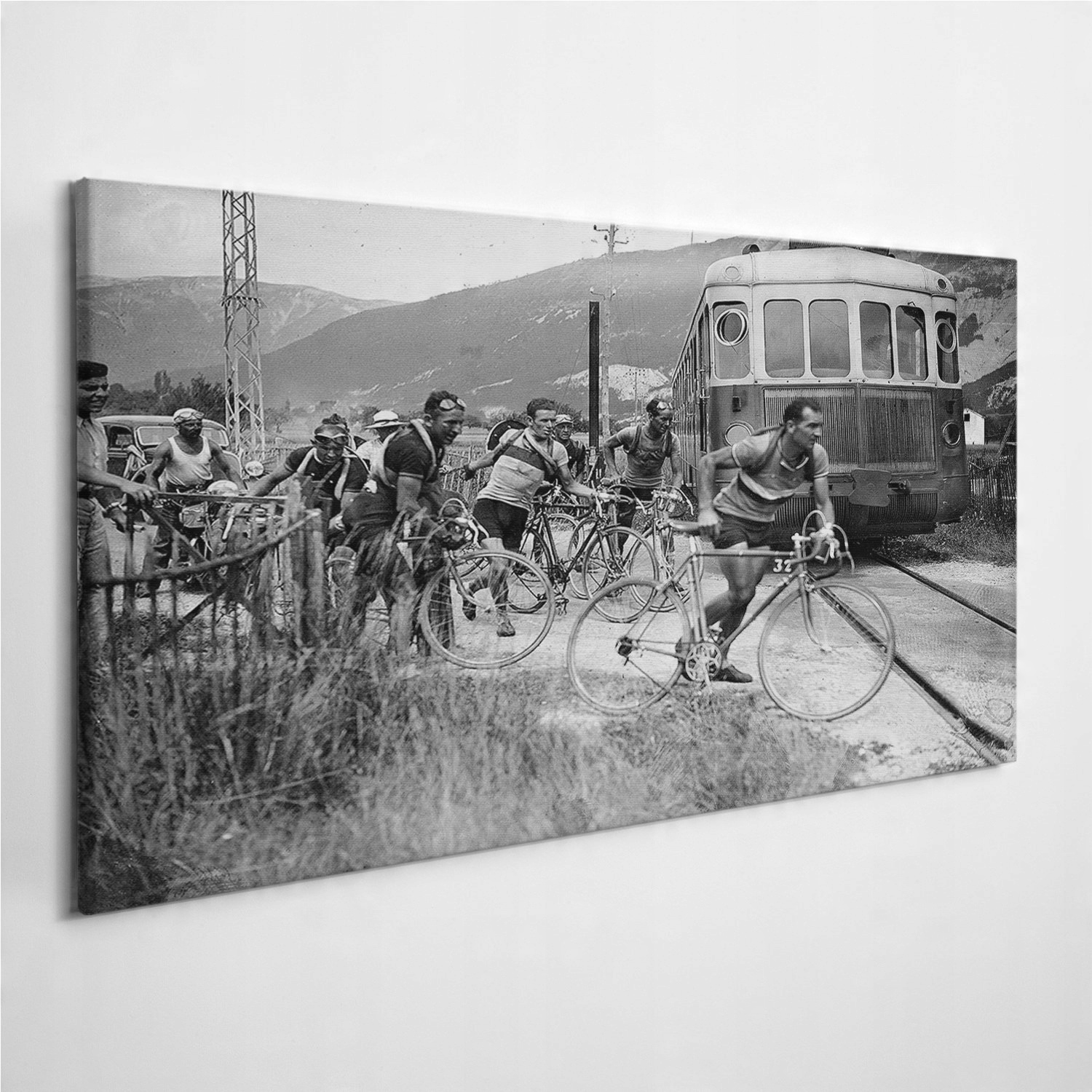 

Obrazy na płótnie Tour De France Vintage 100x50 cm