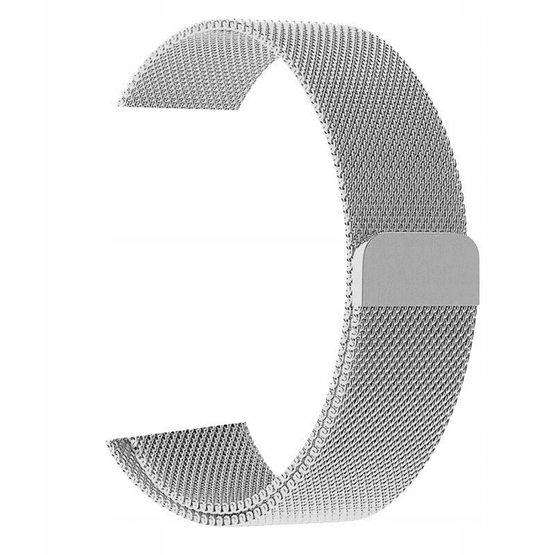 

Apple Watch 38MM / 40MM Pasek Stalowy Milanese S/m