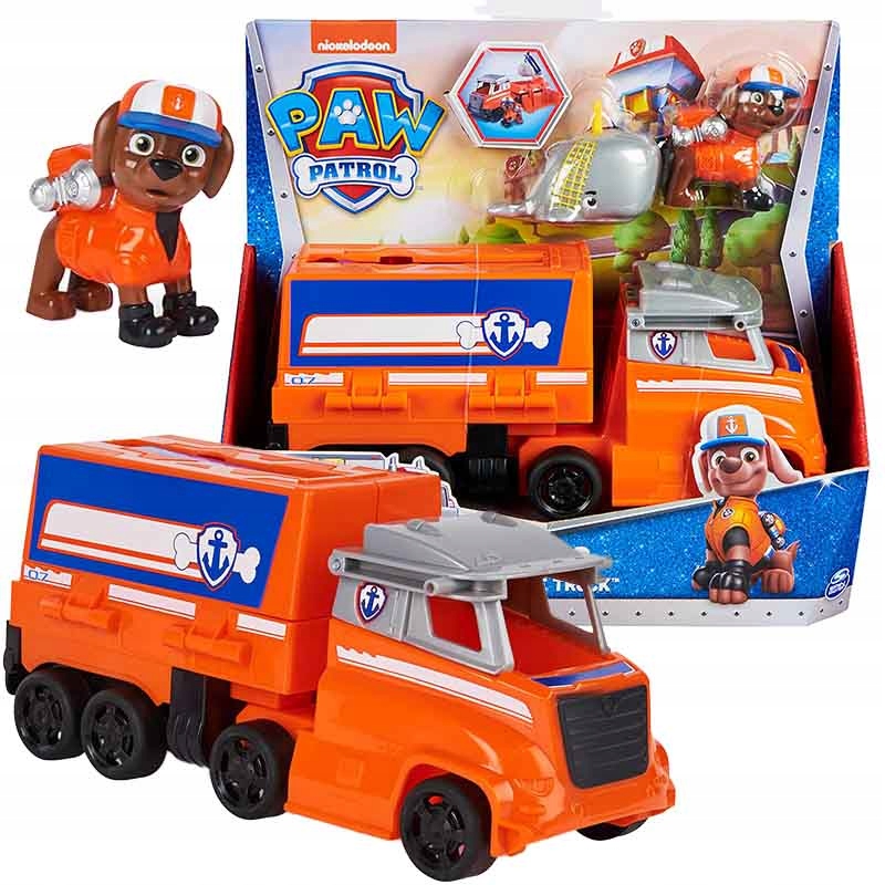 

Psi Patrol Rescue Truck Ciężarówka Zuma