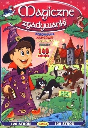 MAGICZNE ZGADYWANKI PASJA, PRACA ZBIOROWA