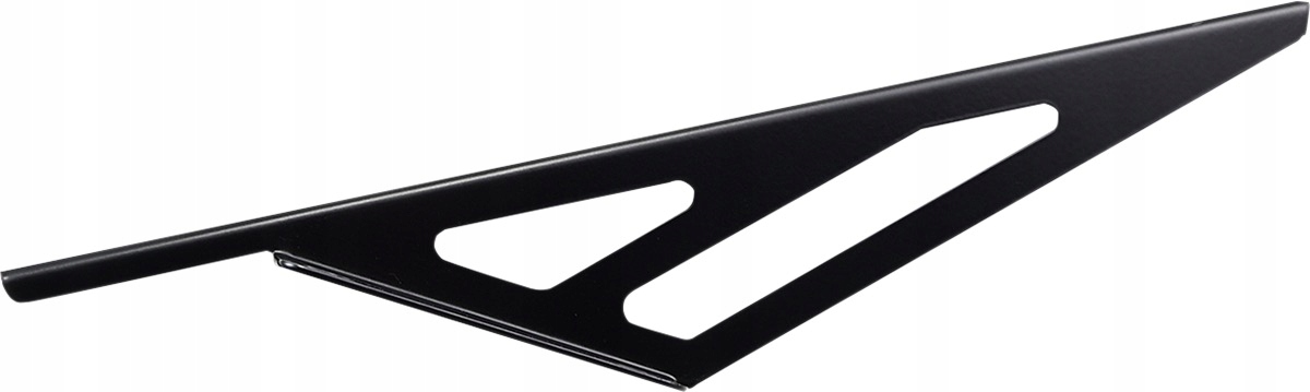 Kryt řetězu Versys 650 černý Zieger