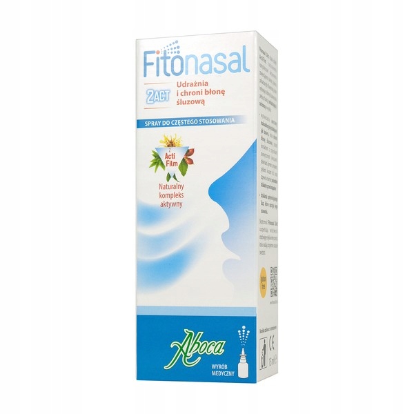 

Aboca Fitonasal 2Act Spray do nosa 15 ml