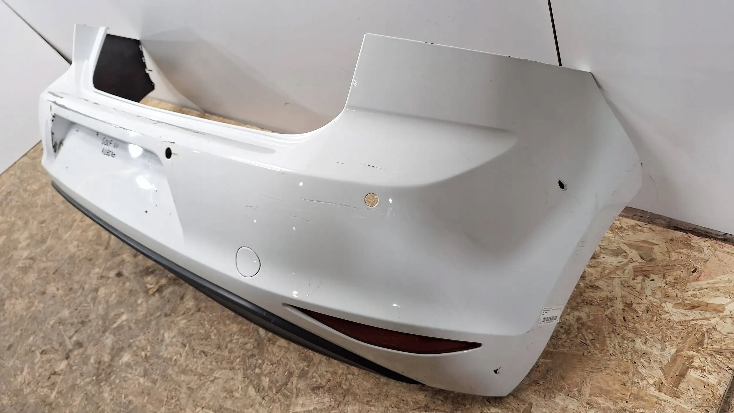bumper rear part 5G6807421 Vw Golf VII 7 Hatchback 12