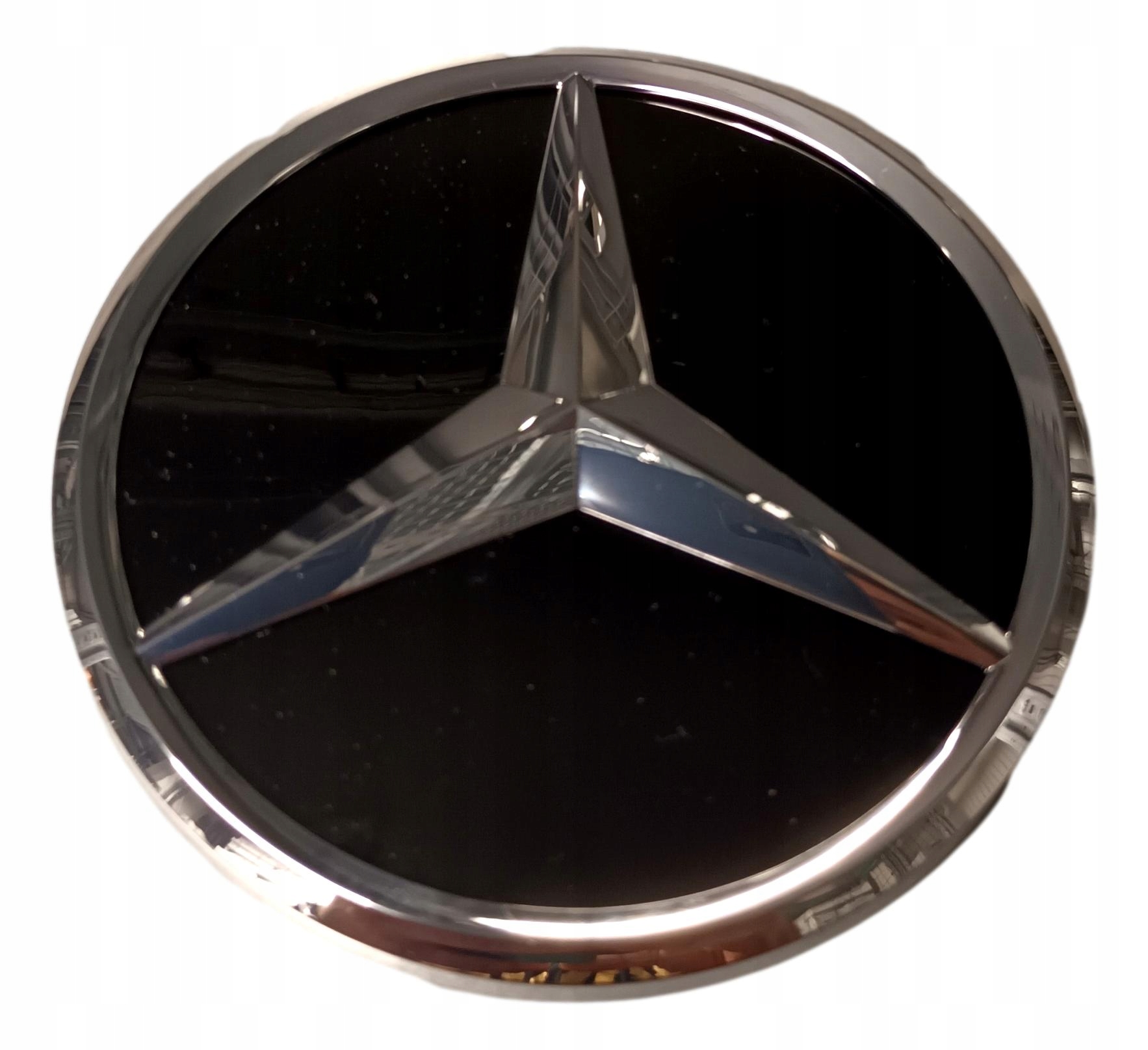 Mercedes Eqa Eqb W238 Hvězda emblém zadní černá