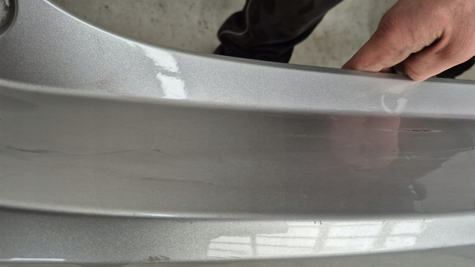 MG HS e 1 LIFT 20-24 Paraurti posteriore posteriore PDC