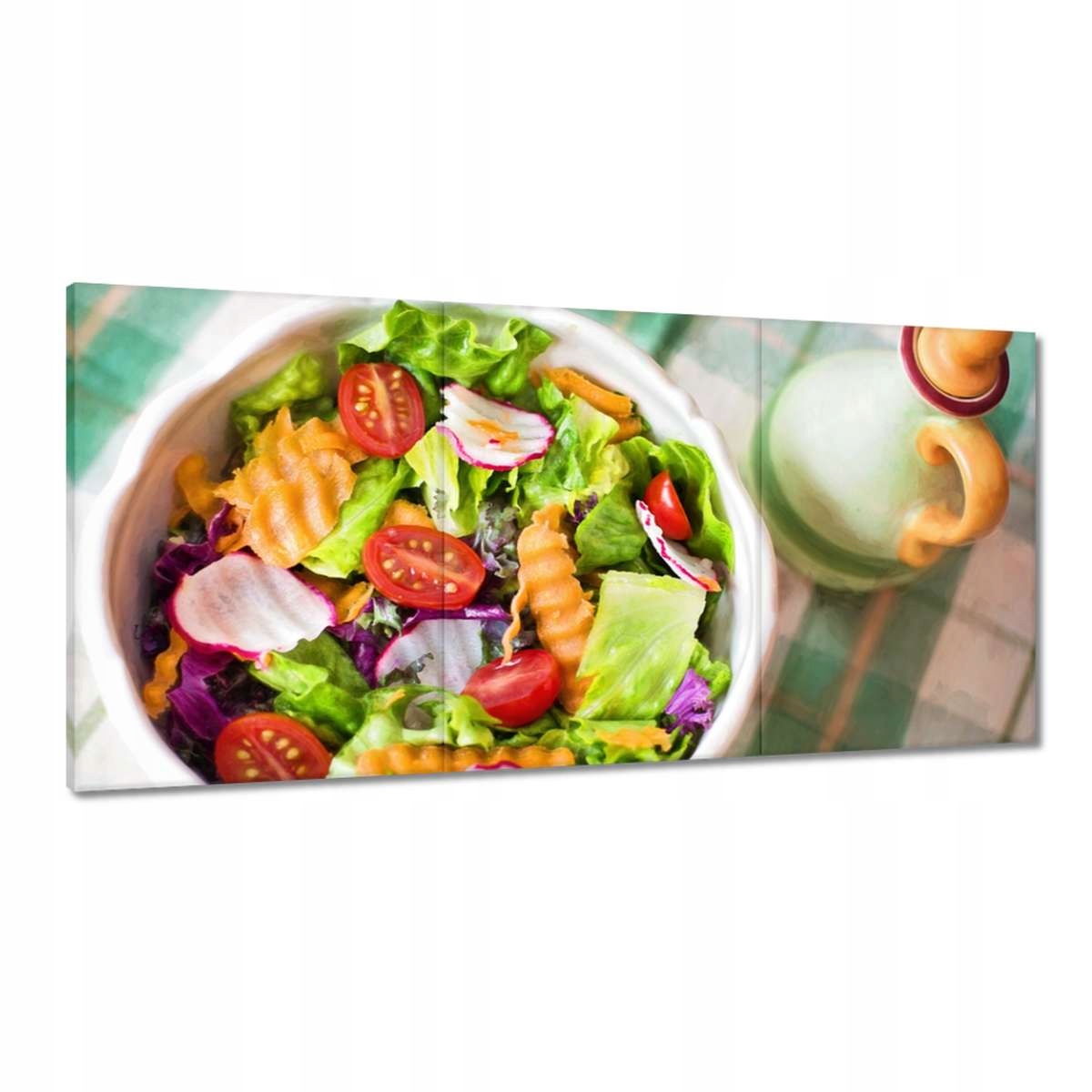 Obrazy 180x90 Zeleninový šalát