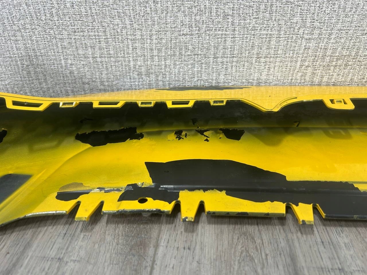 BMW 4 G22 G23 2020-> SPOILER bumper front 7450891