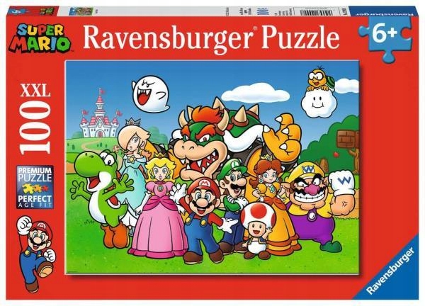 

Puzzle XXL 100 El Mario Ravensburger