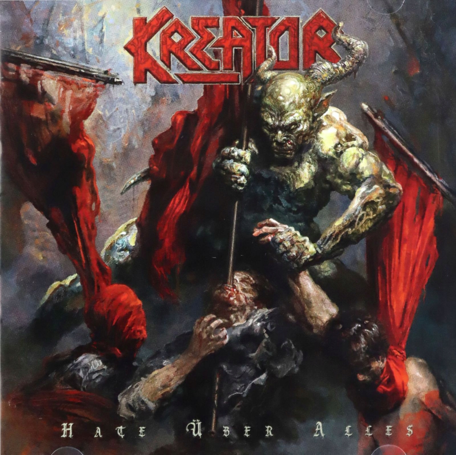 

Kreator: Hate Uber Alles (CD)