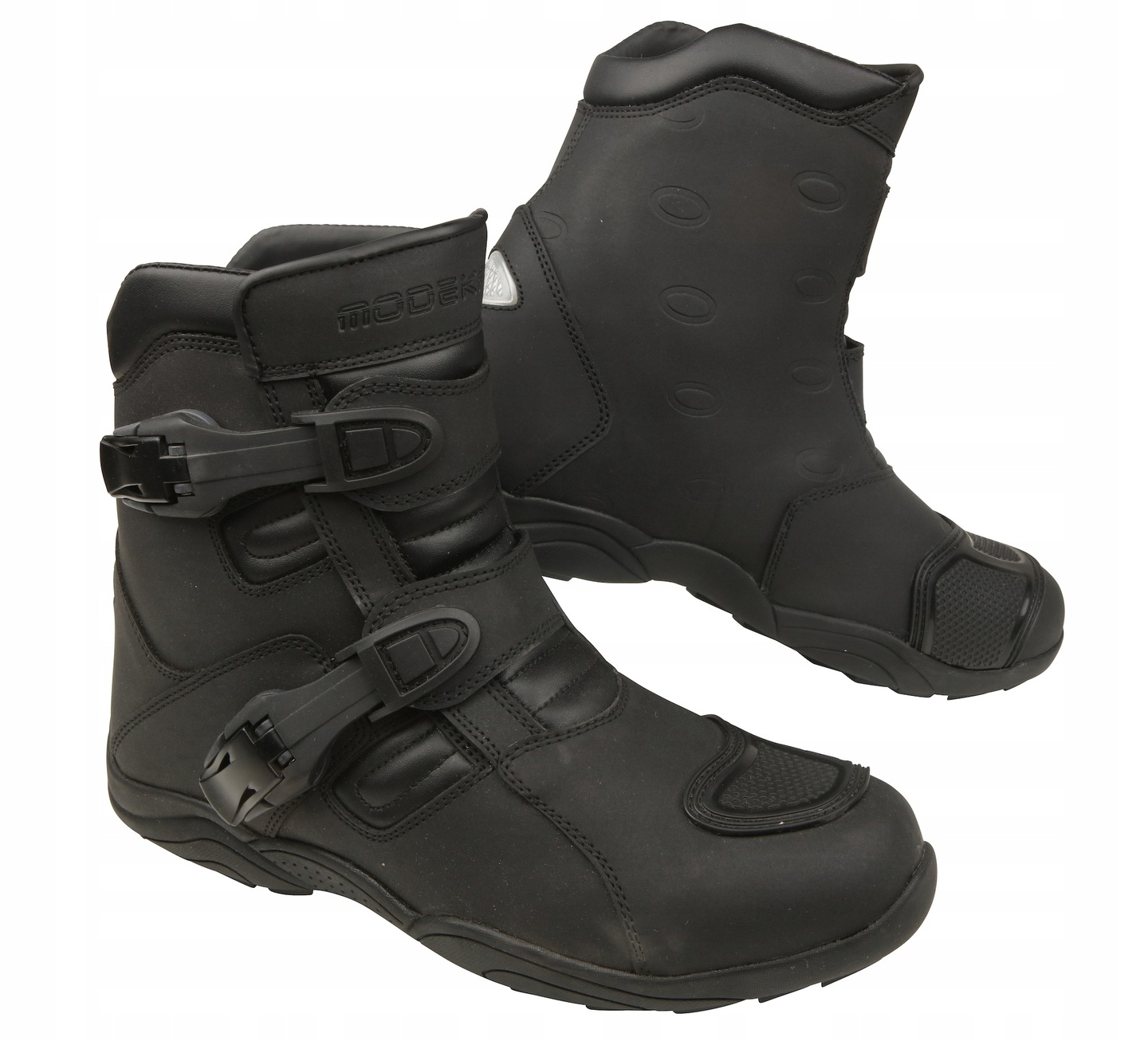 Motocyklové topánky s cestnou turistickou membránou Modeka Muddy Track Evo 44