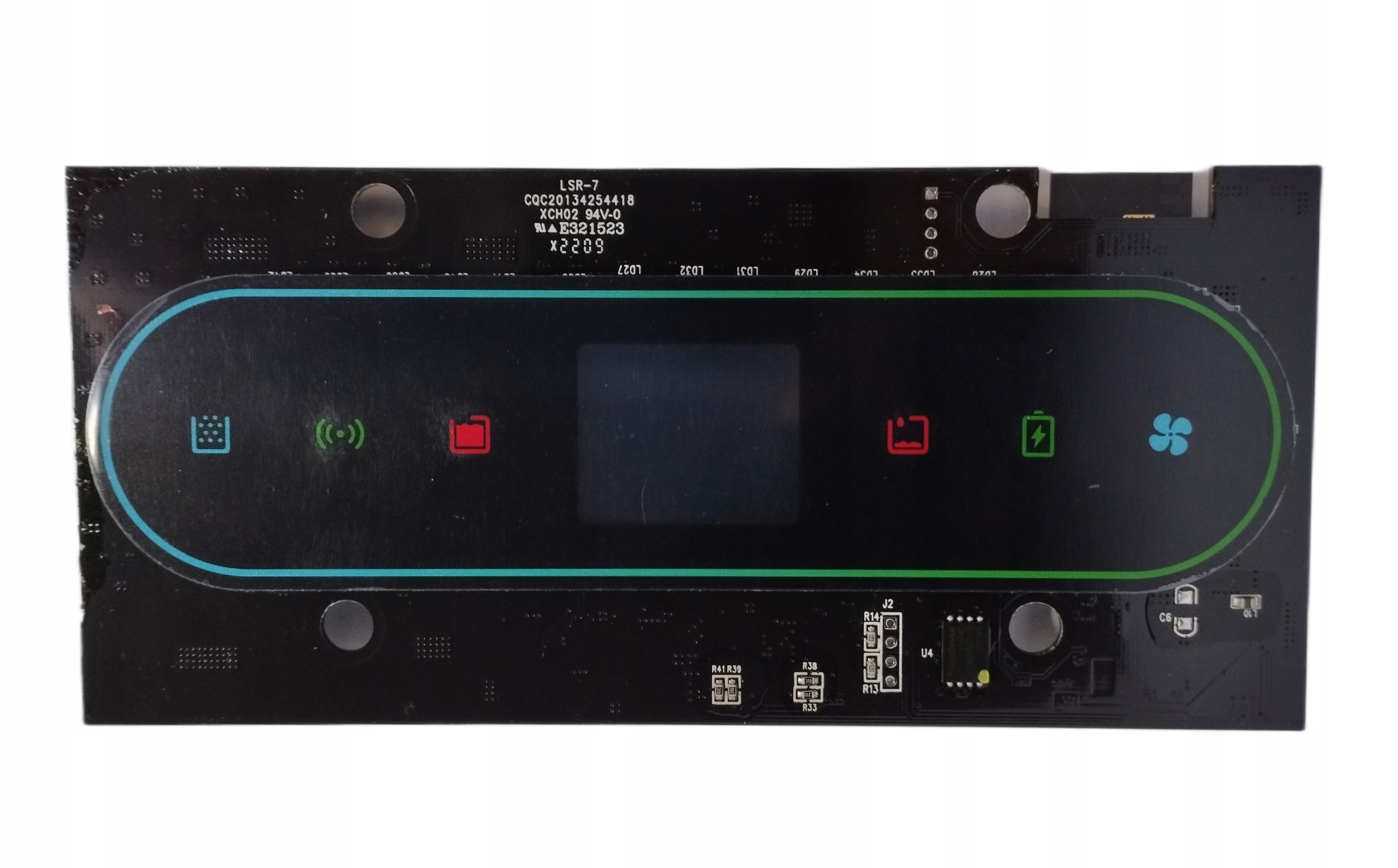 Displejový modul pro nabíjecí stanici robotického vysavače Roidmi Eva