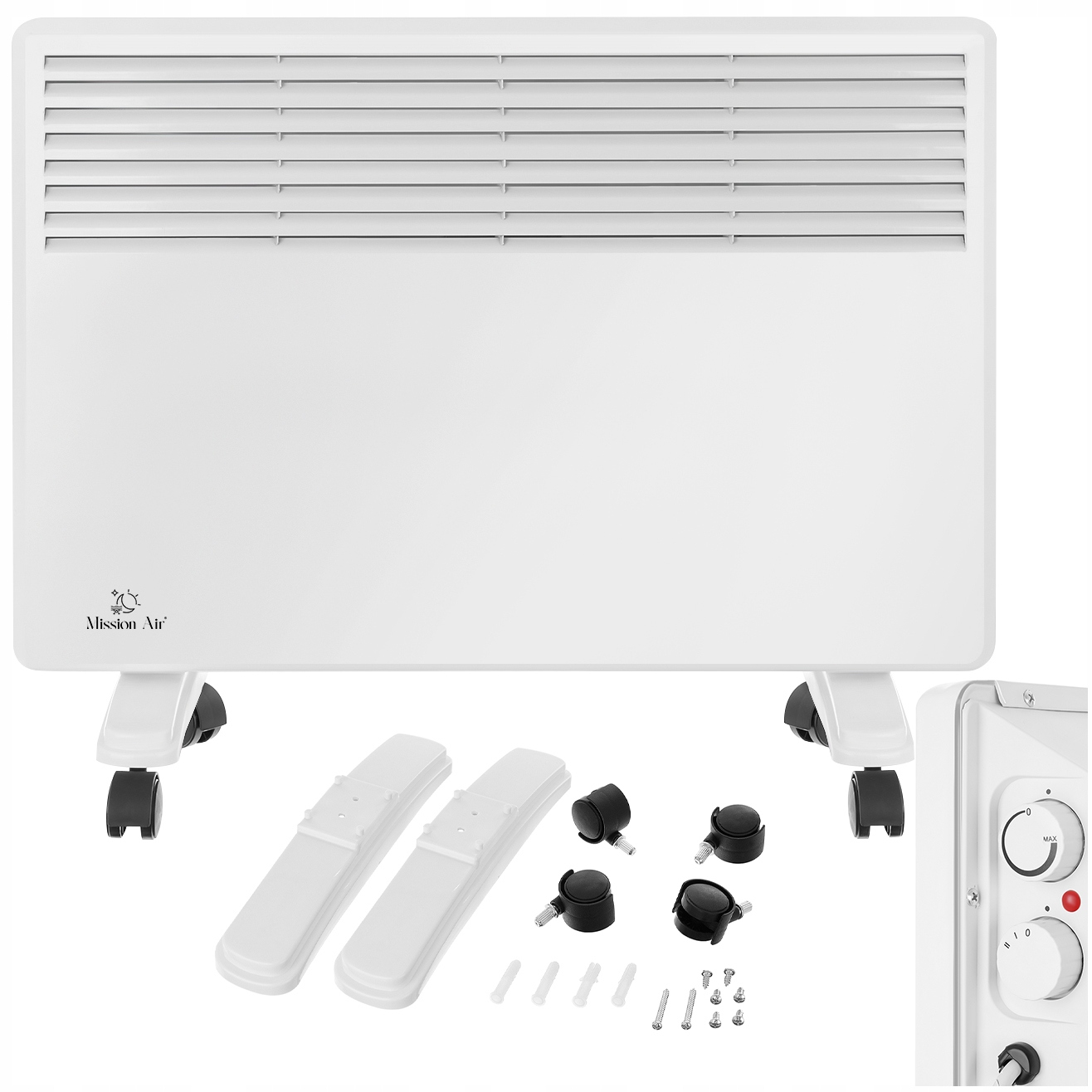 

Grzejnik konwektorowy elektryczny MissionAir 1500W