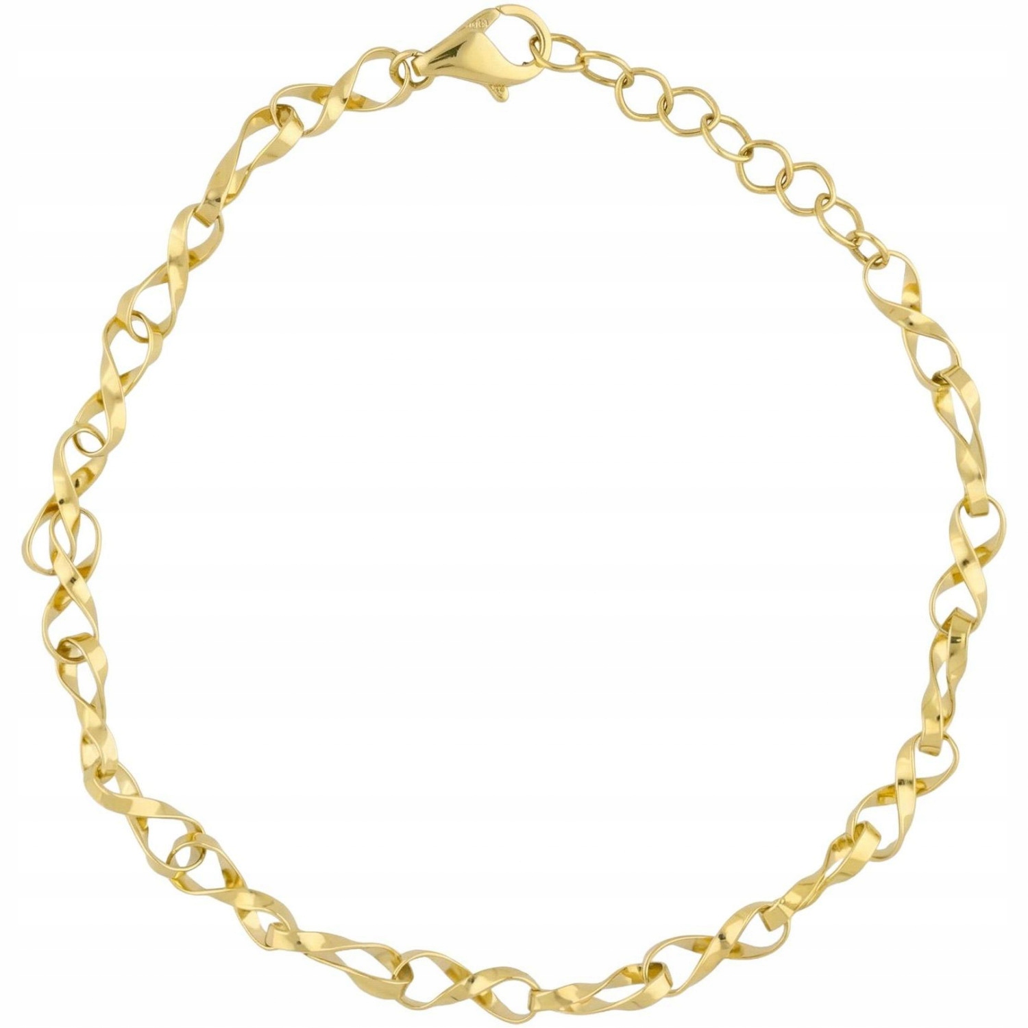 Dámský náramek Harf zlato 585 nekonečno