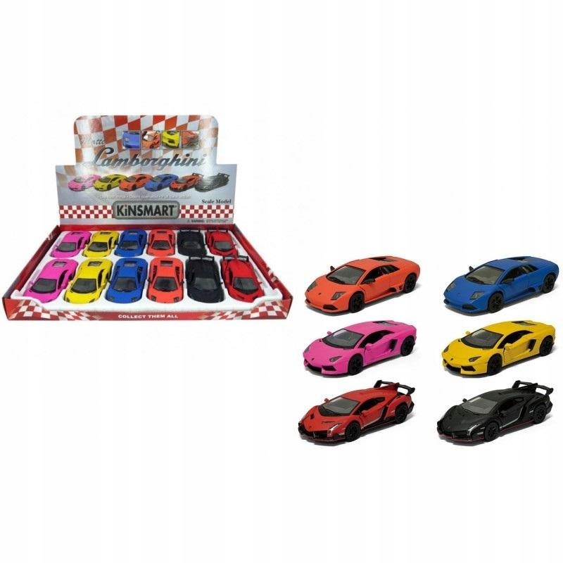 Samochód dla DZIECI Auto Zabawka Lamborghini