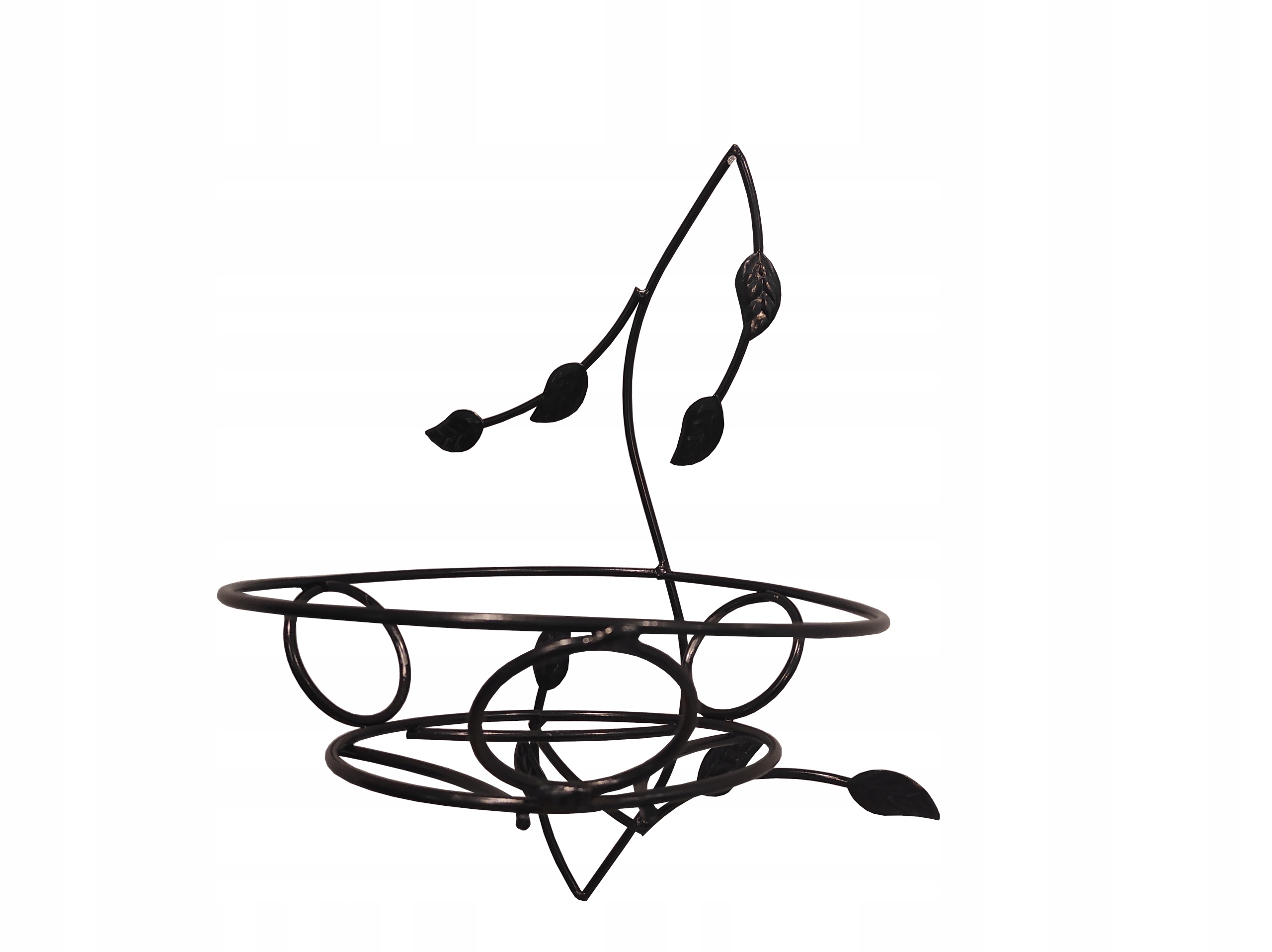 Kwietnik na ścianę, podstawka na doniczkę, uchwyt Długość 37 cm