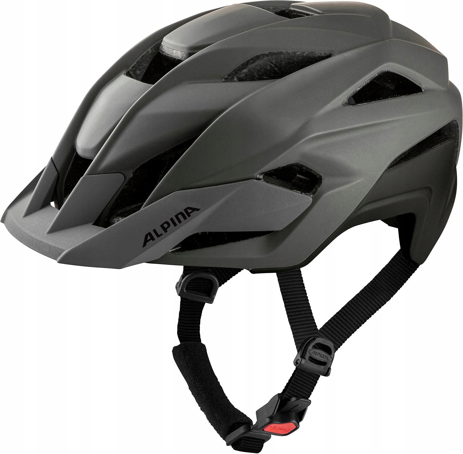 Alpina Stan Mips coffee-grey matt 55-59 cm