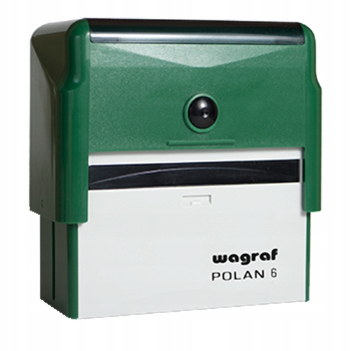 Pieczątka Wagraf Polan 6, GUMKA PROJEKT