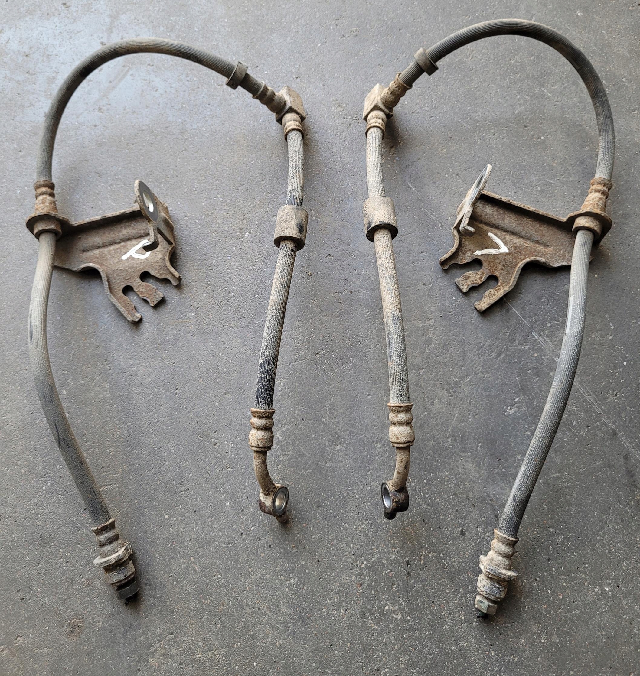 wiring brake front front left right RANGE ROVER VOGUE L405 4.4 D