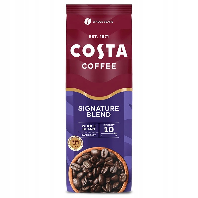 Levně Káva Costa Coffee Signature Blend Dark 1000 g