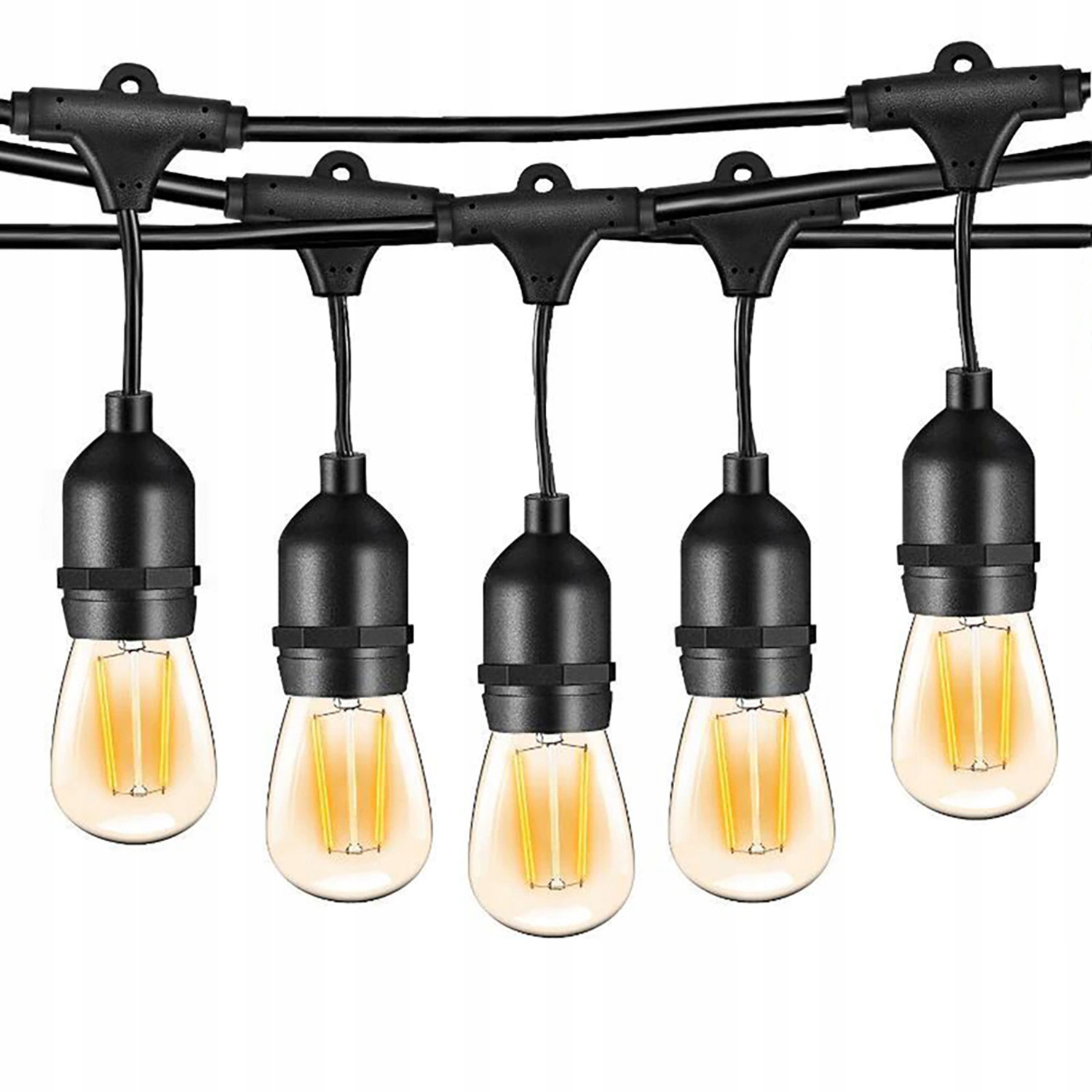 

Girlanda Ogrodowa Świetlna 20 Metrów 20x Led